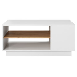 Журнальный столик Mobhaus Trio (White/Craft Oak Gold) Thumb