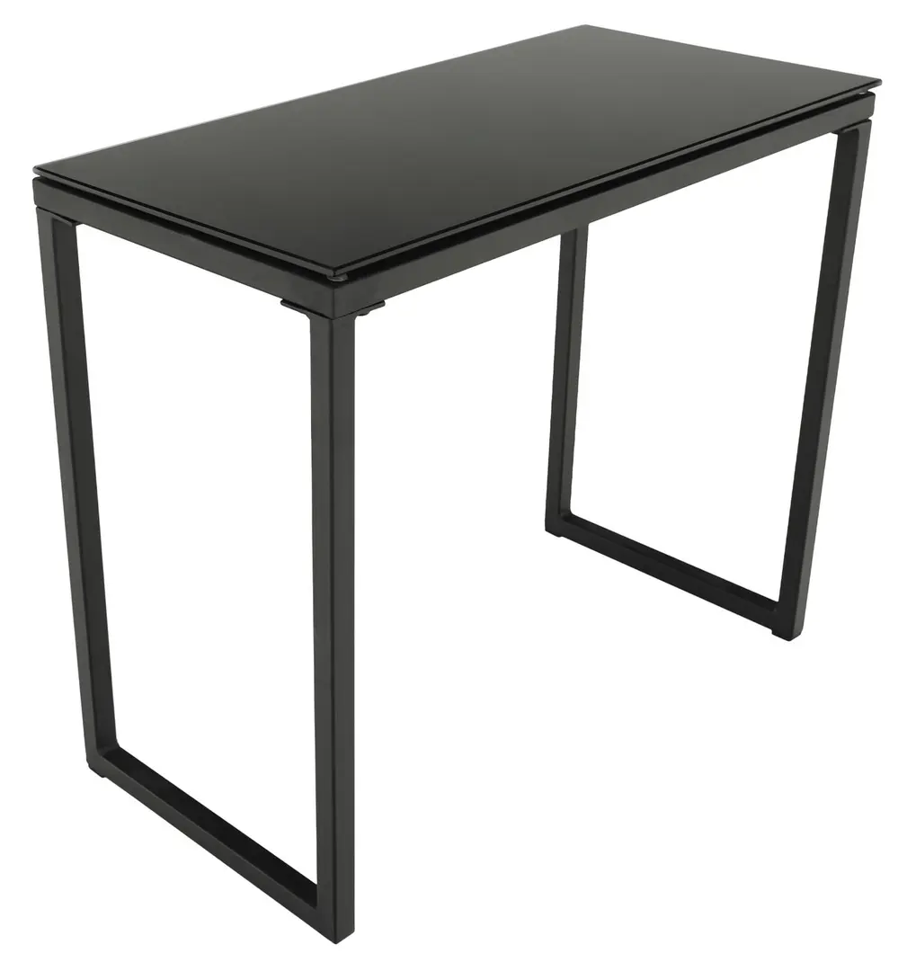 Set mese pentru reviste Mobhaus Dagor (Black/Oak)