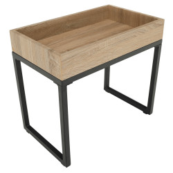 Set mese pentru reviste Mobhaus Dagor (Black/Oak) Thumb