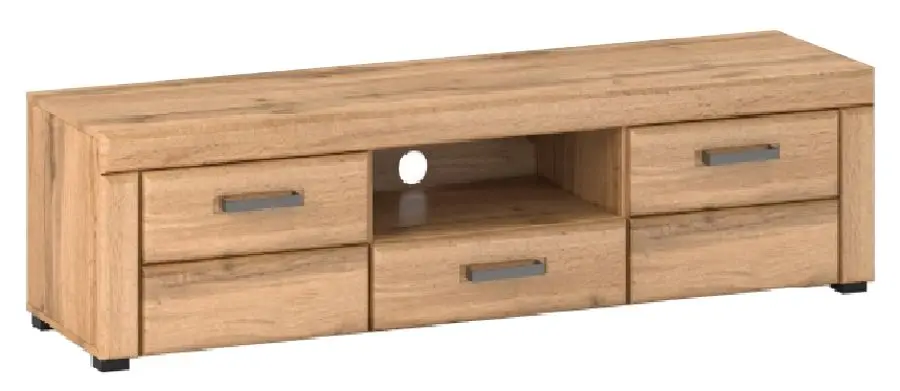Тумба РТВ Tempo Kondela Pusan P (Appalachian Oak) - 3