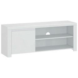 Тумба РТВ Mobhaus Lindy 1D/160 (White Gloss) Thumb