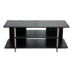 Тумба РТВ Mobhaus Quido (Black/Silver) Thumb