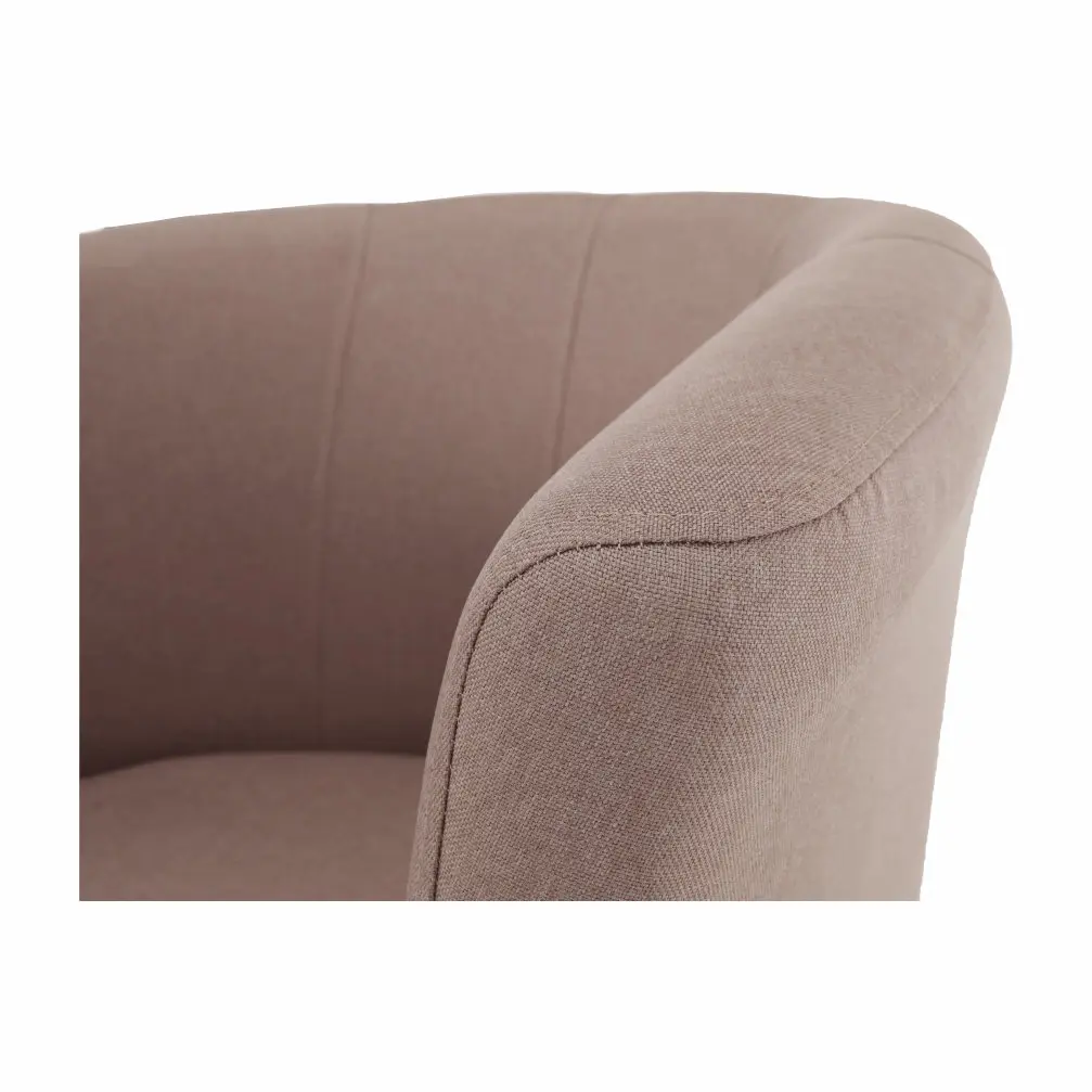 Fotoliu Tempo Kondela Cuba (Powdery Pink) - 9