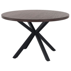 Masa Mobhaus Medor (Dark Oak/Black) Thumb