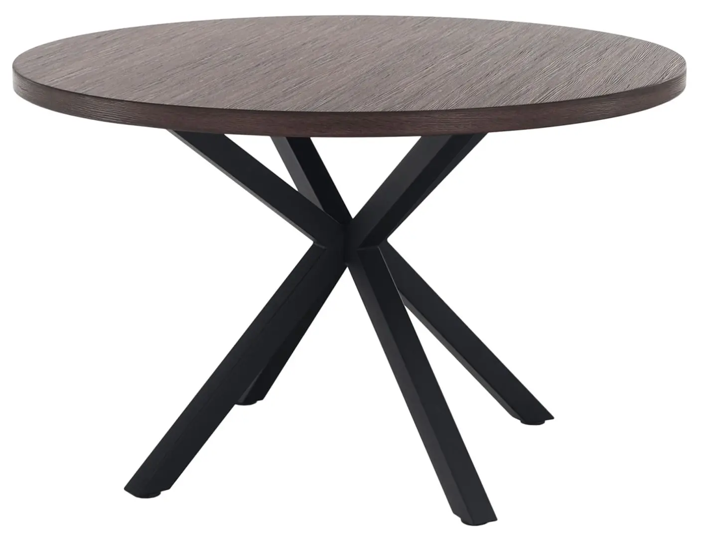 Masa Mobhaus Medor (Dark Oak/Black)