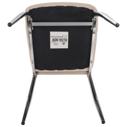 Стул Mobhaus Oliva New (Beige) Thumb