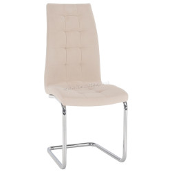 Стул Mobhaus Saloma New (Beige/Chrome)