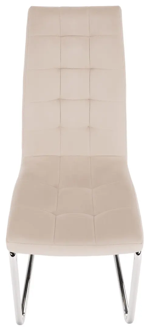 Стул Mobhaus Saloma New (Beige/Chrome)