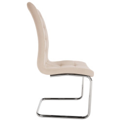 Стул Mobhaus Saloma New (Beige/Chrome) Thumb