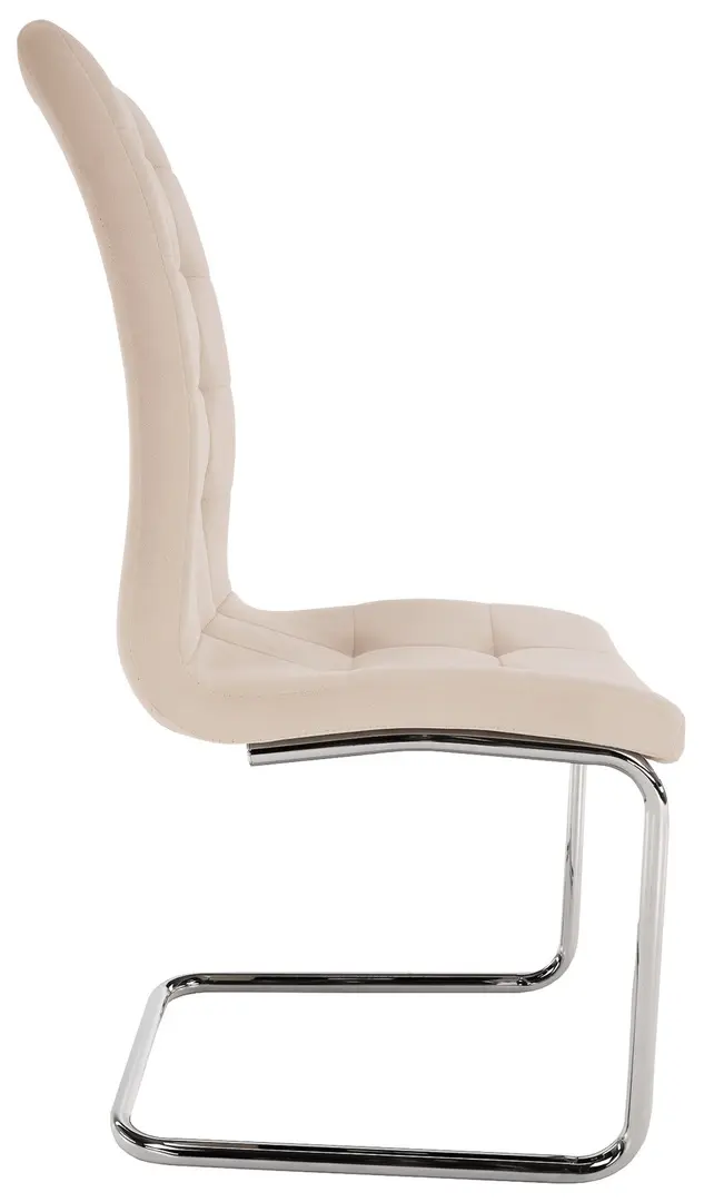 Стул Mobhaus Saloma New (Beige/Chrome)