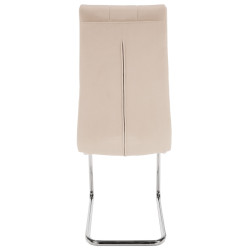 Стул Mobhaus Saloma New (Beige/Chrome) Thumb