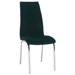 Стул Mobhaus Gerda New (Emerald/Chrome)