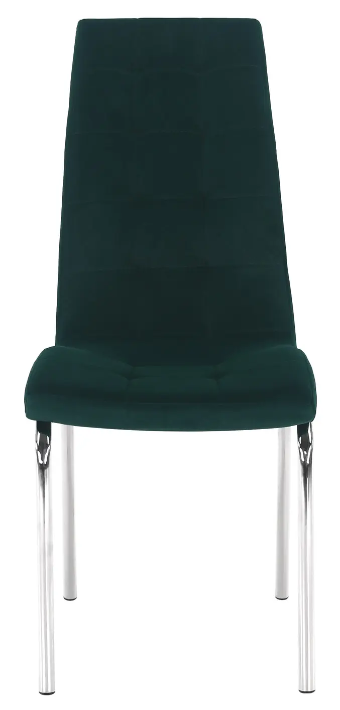 Стул Mobhaus Gerda New (Emerald/Chrome)