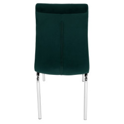 Стул Mobhaus Gerda New (Emerald/Chrome) Thumb