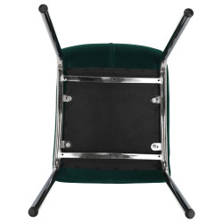 Стул Mobhaus Gerda New (Emerald/Chrome) Thumb