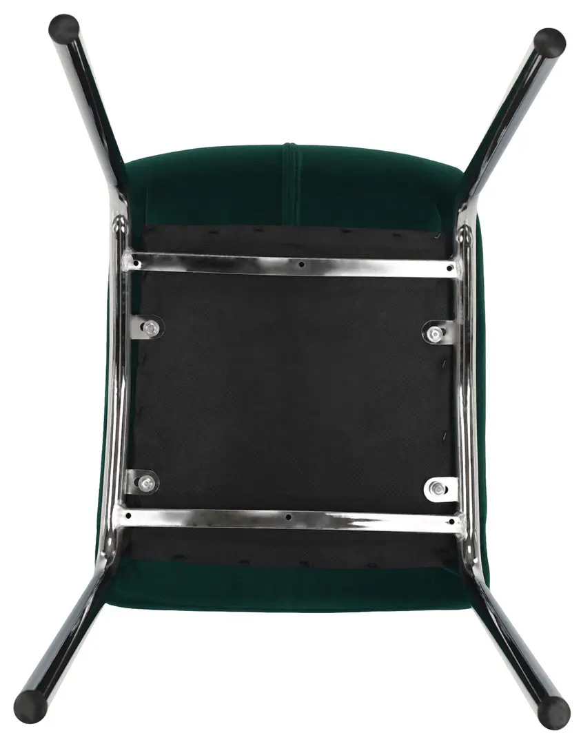 Стул Mobhaus Gerda New (Emerald/Chrome)