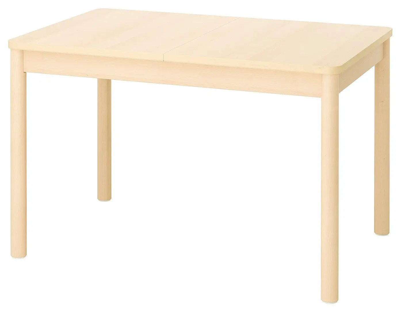 Masa extensibila Ikea Ronninge 118/173x78cm (Mesteacan) - 2