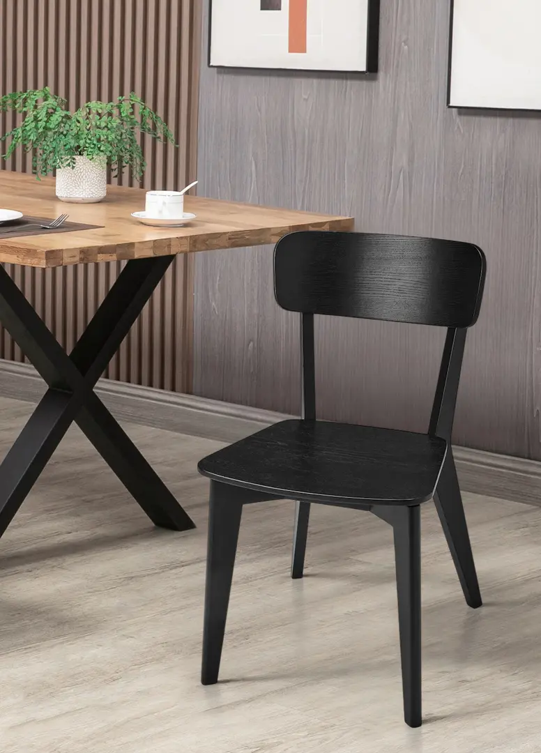 Scaun Ikea Lisabo (Negru)