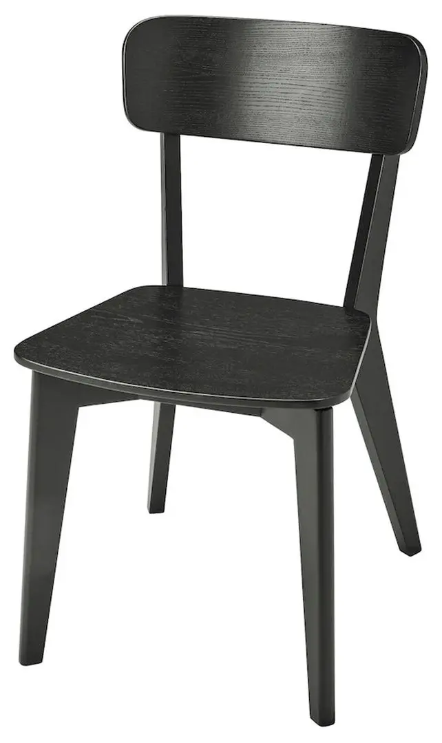 Scaun Ikea Lisabo (Negru) - 2
