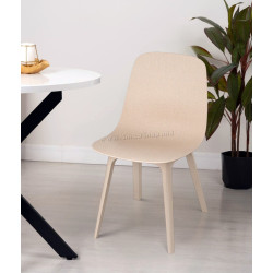 Scaun Ikea Odger (Alb/Bej)