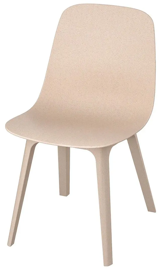 Scaun Ikea Odger (Alb/Bej) - 2
