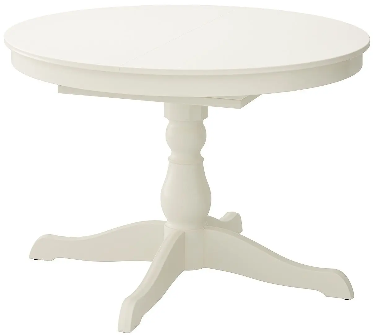 Masa extensibila Ikea Ingatorp 110/155cm (Alb) - 2