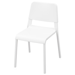 Scaun Ikea Teodores (Alb)