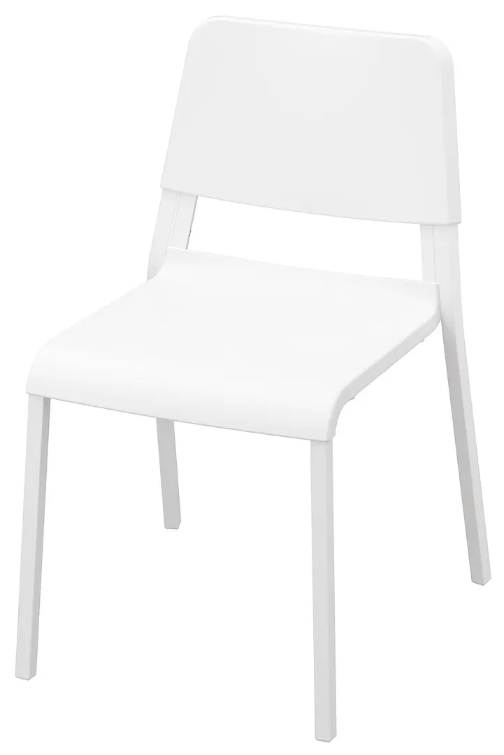 Scaun Ikea Teodores (Alb)