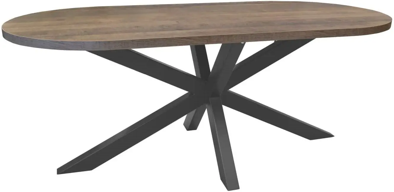 Стол DP Omega 150x70 (Brown/Black) - 2