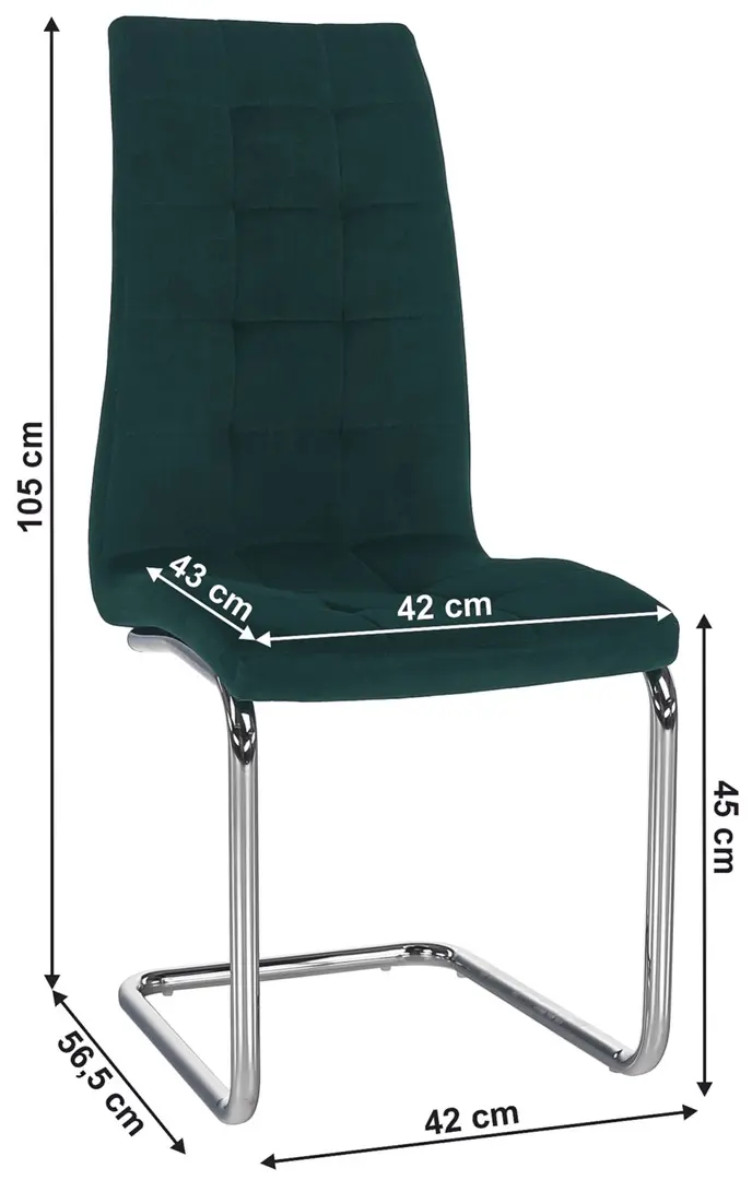 Scaun Tempo Kondela Saloma New (Emerald)