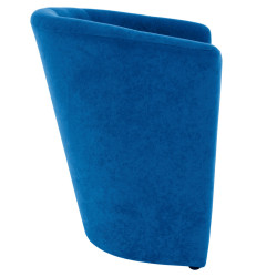 Fotoliu Tempo Kondela Cuba (Blue) Thumb