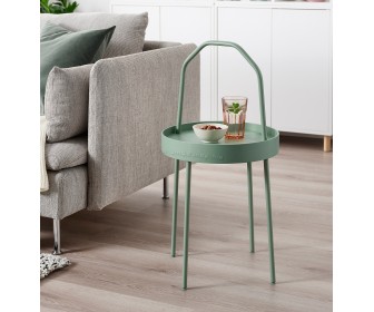 Masa de servit Ikea Burvik 38cm (Verde deschis)