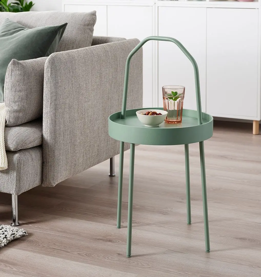 Masa de servit Ikea Burvik 38cm (Verde deschis)