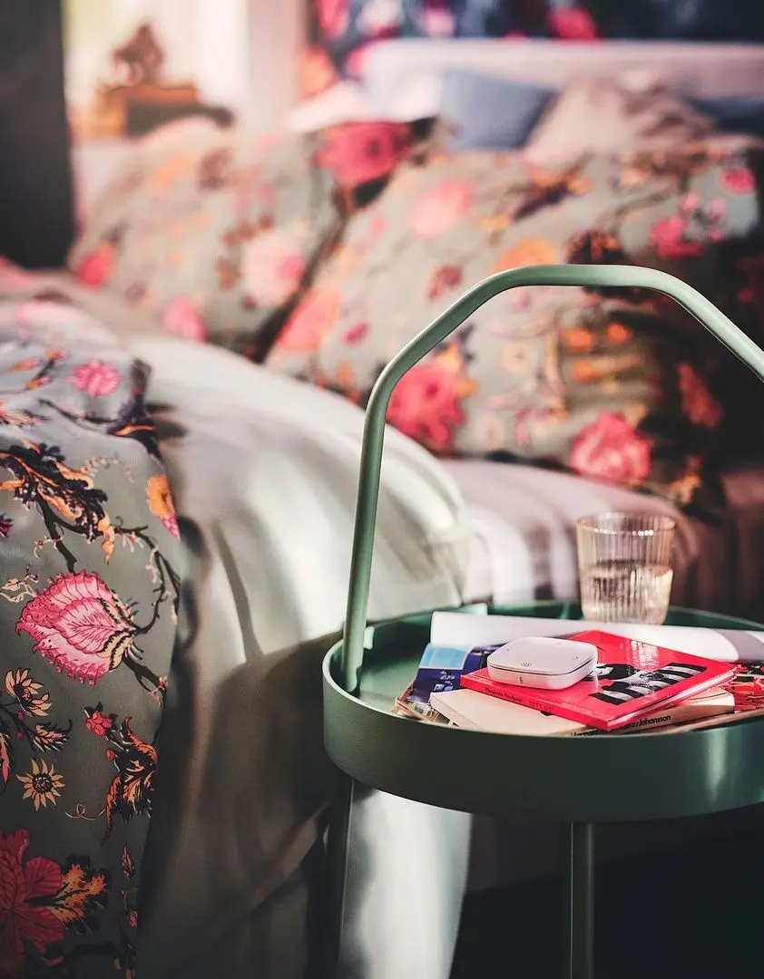 Masa de servit Ikea Burvik 38cm (Verde deschis)