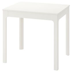 Masa extensibila Ikea Ekedalen 80/120x70cm (Alb) Thumb