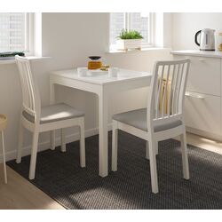 Masa extensibila Ikea Ekedalen 80/120x70cm (Alb) Thumb