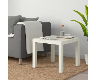 Masuta de cafea Ikea Lack 55x55 (Alb)