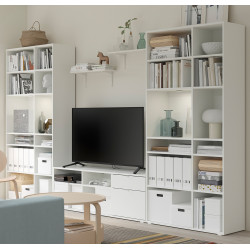 Living Ikea Vihals 337x37x200 (Alb) Thumb