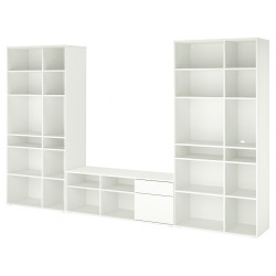 Living Ikea Vihals 337x37x200 (Alb) Thumb
