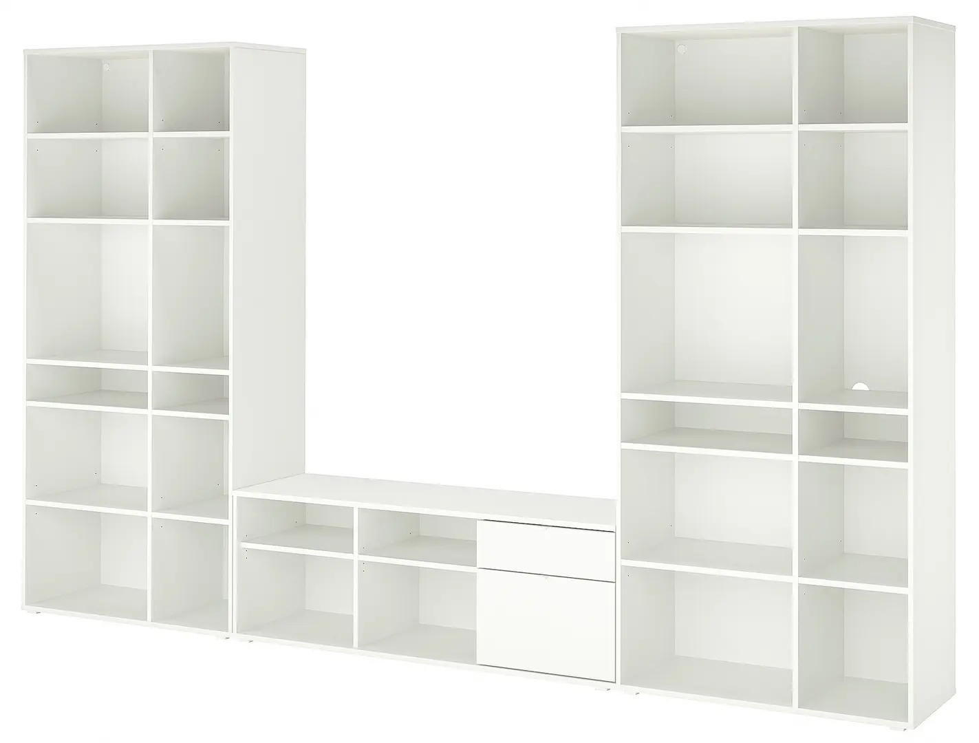 Living Ikea Vihals 337x37x200 (Alb)