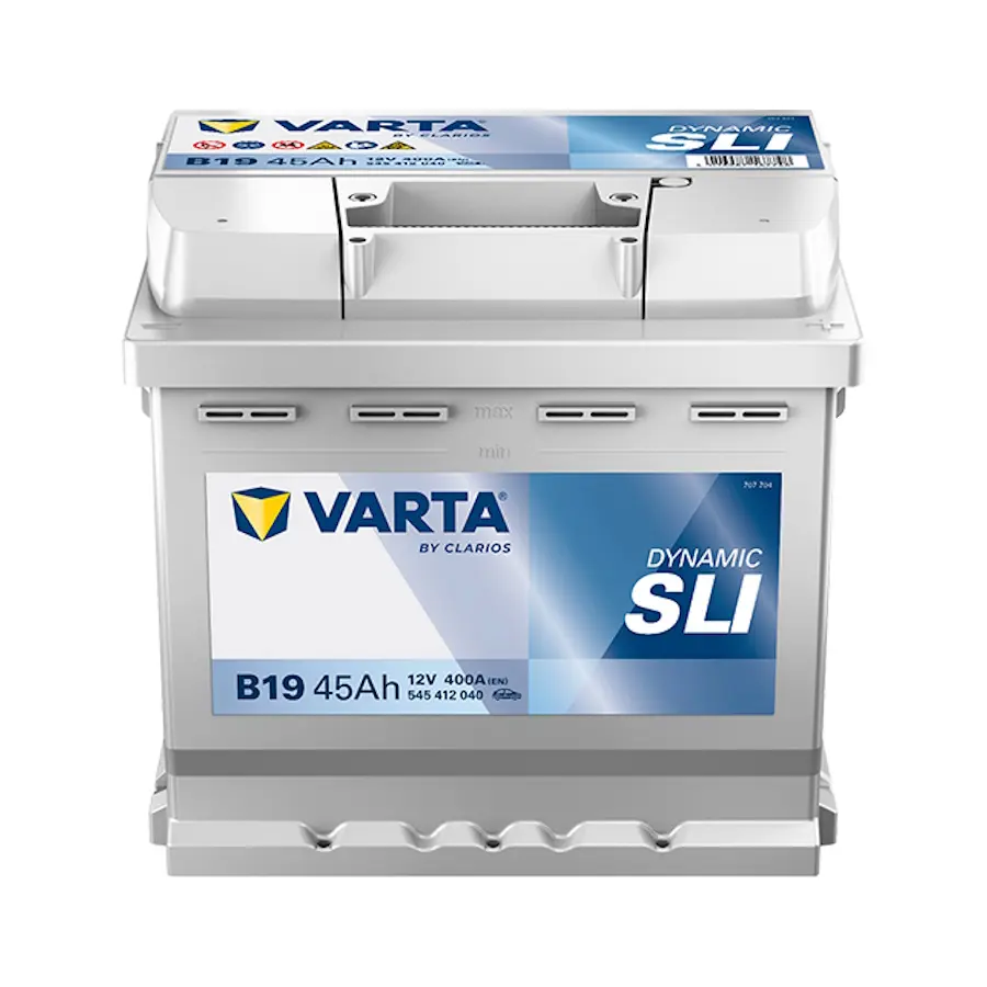 Acumulator Varta Dynamic SLI B19 45Ah 400A 545412040