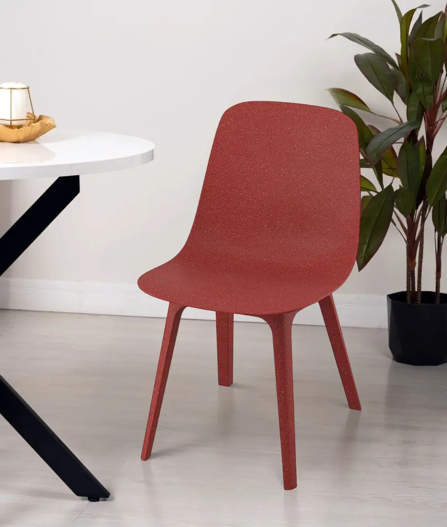 Scaun Ikea Odger (Rosu)