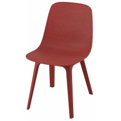 Scaun Ikea Odger (Rosu) Thumb