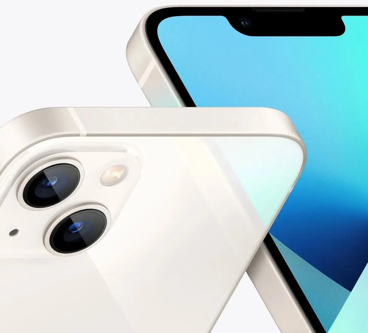 Мобильный телефон Apple iPhone 13 4/128GB (Starlight)