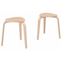 Набор табуретов Ikea Kyrre (Береза) Thumb