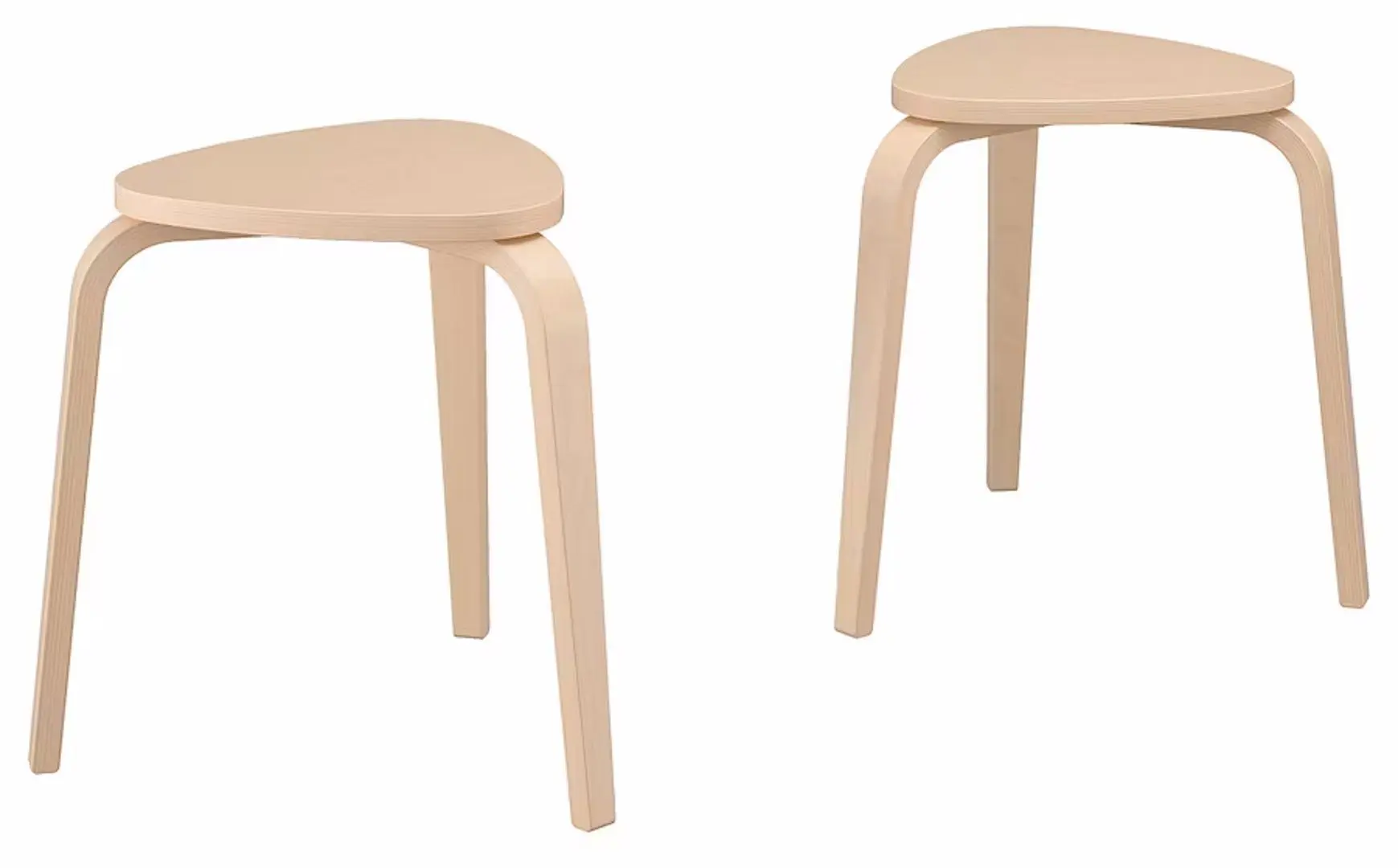 Набор табуретов Ikea Kyrre (Береза) - 4