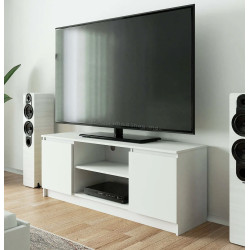 Тумба РТВ Akord K140 2D1P (White)