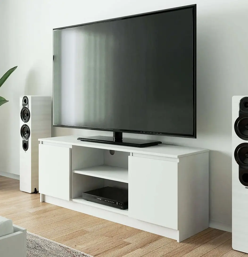 Tumba pentru TV Akord K140 2D1P (White)