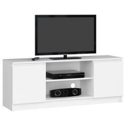 Tumba pentru TV Akord K140 2D1P (White) Thumb