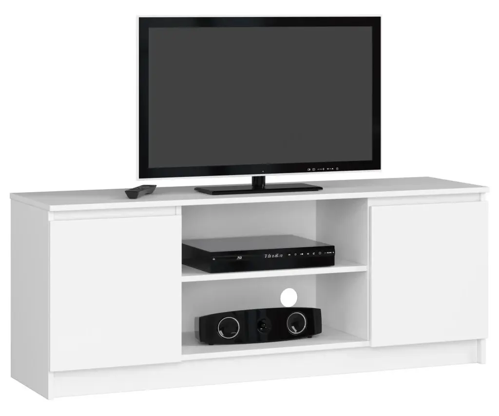 Tumba pentru TV Akord K140 2D1P (White)
